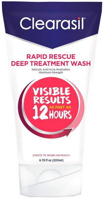 

Clearasil Rapid Rescue Deep Treatment Wash, 6.78oz (Packaging may vary)(200 ml)