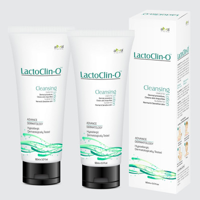 

LactoClin O Cleanser Pack of 2(90 ml)