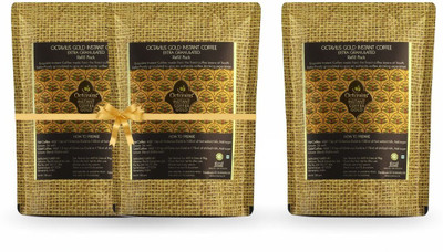 

Octavius Gold Coffee Refill Pouch ( Pack of 3 ) Instant Coffee 300 g(Pack of 3)