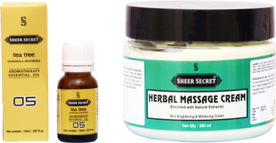 herbal tree massage cream