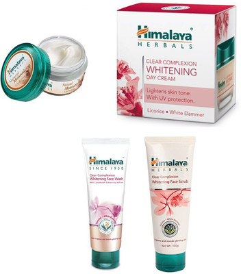 

Himalaya lip butter intensive care, clear complexion face wash, clear complexion face scrub, clear complexion face cream(Set of 4)