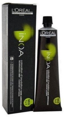 

L'Oreal Professional Inoa Ammonia Free Permanent Very Light Beige Blonde Meget Lys Gylden Ask Blonde Color No. 9.13 Hair Color(Inoa Color)