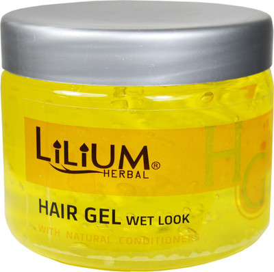 

Lilium Herbal Hair Gel Wet Look Hair Gel(200 ml)