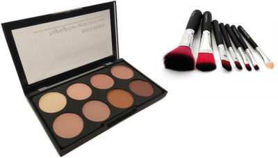 

Miss Boss kb concealer + hk makeup brushes(Set of 2)