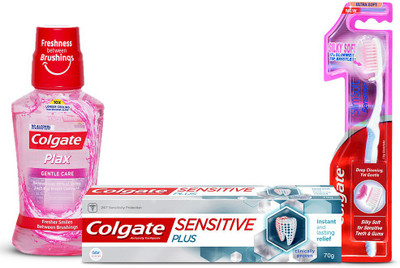 Colgate Combo(Set of 3)