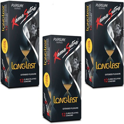 

KamaSutra Longlast Condom(Set of 3, 36S)