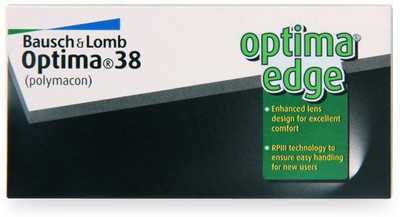 

Bausch & Lomb Optima 38 Yearly Contact Lens(-1.25, Clear, Pack of 1)