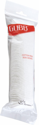 

GUBB USA Cotton Pads For Face Cleansing & Makeup Remover Wipes Non-Woven 80 Pieces(80 Units)
