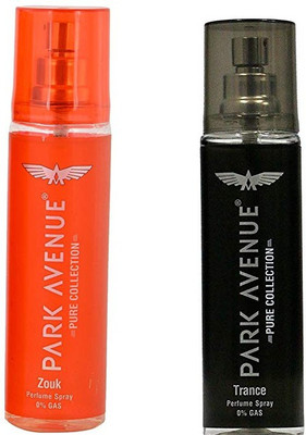 

Park Avenue Trance and Zouk Body Spray - For Men & Women(270 ml, Pack of 2)
