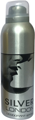 

LONDON SILVER ( PACK OF 1) Deodorant Spray - For Men & Women(200 ml)