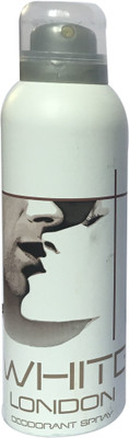 

LONDON WHITE ( PACK OF 1) Deodorant Spray - For Men & Women(200 ml)
