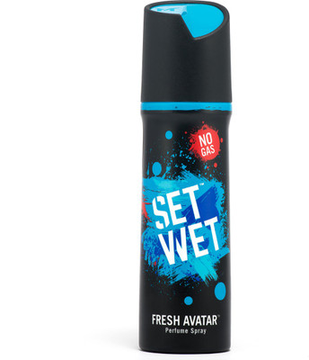

Set Wet Fresh Perfume Body Spray - For Men(120 ml)