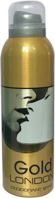 

LONDON GOLD ( PACK OF 1) Deodorant Spray - For Men & Women(200 ml)