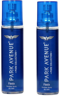 

Park Avenue fiesta Body Spray - For Men & Women(270 ml, Pack of 2)