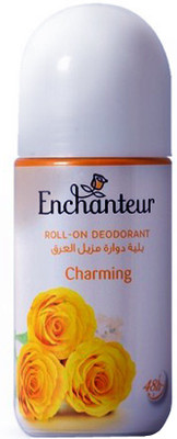 

Enchanteur Charming Roll-On 50 ml (50 ml) Deodorant Roll-on Deodorant Roll-on - For Men & Women(50 ml)