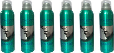 

LONDON ANGEL ( PACK OF 6) Deodorant Spray - For Women(200 ml, Pack of 6)