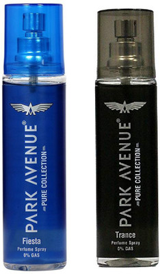 

Park Avenue Fiesta and Trance Body Spray - For Men & Women(270 ml, Pack of 2)
