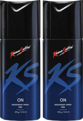 

KamaSutra BODY SPARY Deodorant Spray - For Men & Women(150 ml)