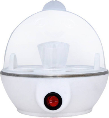 

SKYFISH Advanced and Good-looking Electric Boiler Steamer Poacher Egg Cooker and Fast Electric lour with Egg Cooker (7 Eggs) (Multicolor) Electric Egg Cooker(7 Eggs)