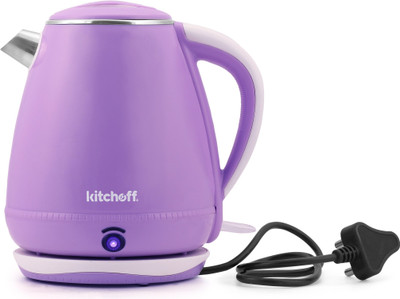 

kitchoff Kitchoff-KIT8816 Electric Kettle(1.5 L, Purple)