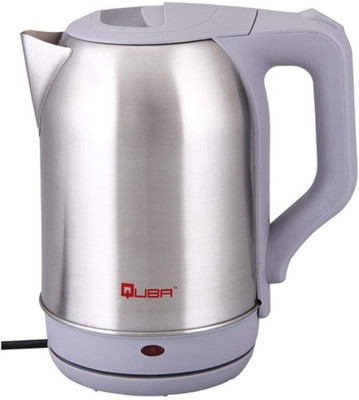 

quba 3411 Electric Kettle(1.7 L, Silver)