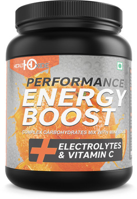 

HEALTHOXIDE Energy Boost Extra Power Energy Drink(Orange Flavored)