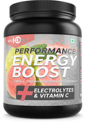 

HEALTHOXIDE Energy Boost Extra Power Energy Drink(Guvava Flavored)