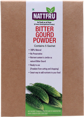 

Nattfru bi_1 Nutrition Drink(Bitter Gourd Flavored)