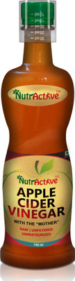 NutrActive Raw, Unfiltered and Unpasteurized Vinegar(750 ml)