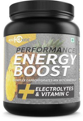 

HEALTHOXIDE Energy Boost Extra Power Energy Drink(Pine Apple Flavored)
