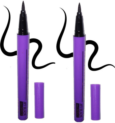 

Gabbu CLASSY LIQUID MATTE FINISH JET BLACK EYELINER 2.4 g(BLACK)