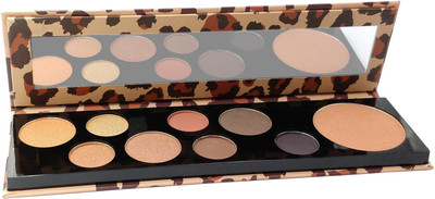 

One Personal Care Mischievous Eye-shadow & Highlighter Palette 15 g(Multicolor)