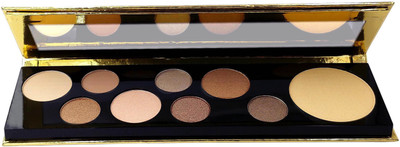 One Personal Care Power Eager Eye-shadow & Highlighter Palette 15 g(Multicolor)