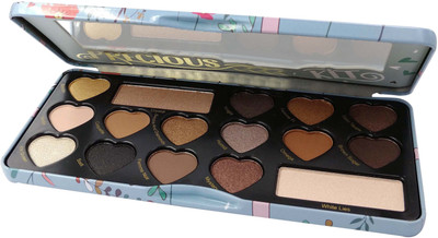 

One Personal Care Precious Kit | Soft Creamy Eye Shadow & Highlighter Collection HF993-02 (Matte & Satin) 18 g(Multicolor)