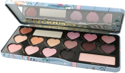 

One Personal Care | Soft Eye Shadow & Highlighter Collection HF993-01 (Matte, Satin & Frost) 18 g(Multicolor)