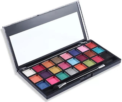 

Play Color Mars 24 Colors Eyeshadow For Bridal &Party 22 g(Gold)