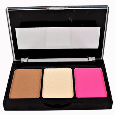 

Ear Lobe & Accessories Face Contouring Kit 15 g(multicolour)