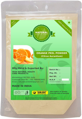 

Fedele Herbal Orange Peel (CITRUS AURANTIUM) Powder for NATURALLY GLOWING SKIN - (100 G)(100 g)