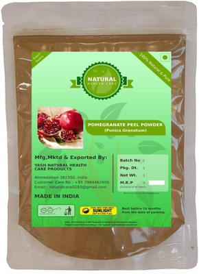 

Fedele Natural Pomegranate Peel (Punica Granatum) Powder – Pack of 1 (227 Grams)(227 g)