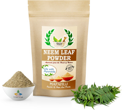 

Mapahuj Traders Premium Quality Neem Leaf Powder 400gm (400 g)(400 g)