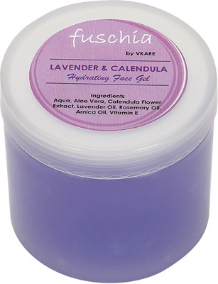 

Fuschia Hydrating Face Gel - Lavender & Calendula - 100g(100 g)