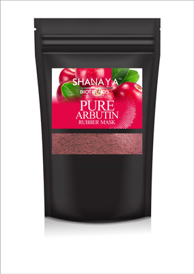 

SHANAYA BIOTRENDS BOTANICALS Pure Arbutin Rubber Mask(70 g)