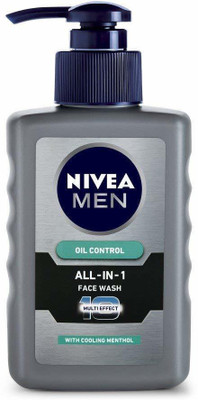

Nivea All-In-1 Pump Facewash, 150g Face Wash(150 ml)