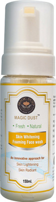 

Magic Dust Skin Whitening Foaming Face Wash(150 ml)