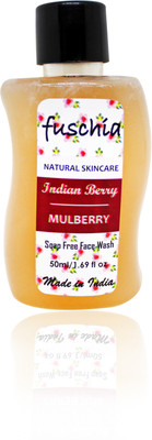 

Fuschia Indian Berry - Mulberry Soap Free Face Wash - 50ml Face Wash(50 ml)