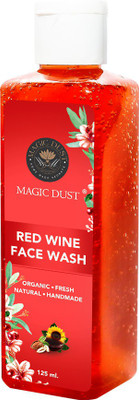 

Magic Dust Red Wine Face Wash 125 ml Face Wash(125 ml)