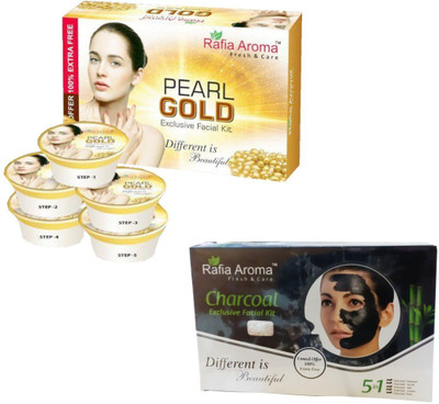 

rafia aroma Facial Kit 620 g(Set of 2)