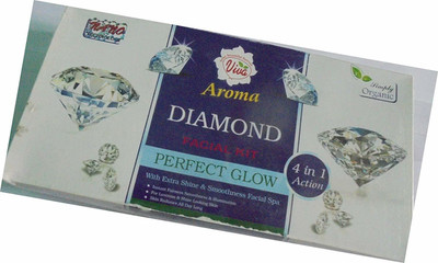 

Bee One AROMA DIAMOND PERFECT GLOW 4 IN 1 FACIAL KIT 210ML 200 ml