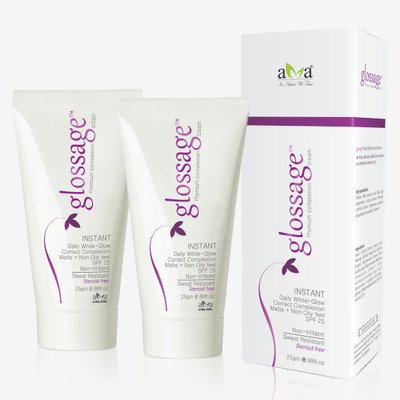 

Glossage Fairness Cream Pack of 2(25 g)