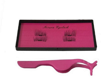 

YS Traders 3D LASHES MAGNETIC EYELASHES(Pack of 4)